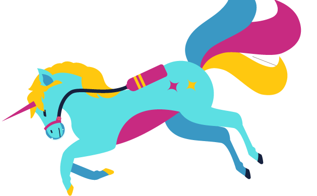 space unicorn