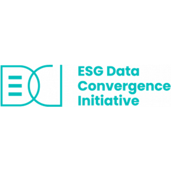 ESG Data convergence innovative logo