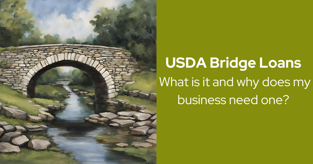 What Is A USDA Bridge Loan And Why Does My Business Need One?