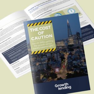 New report: The Cost of Caution